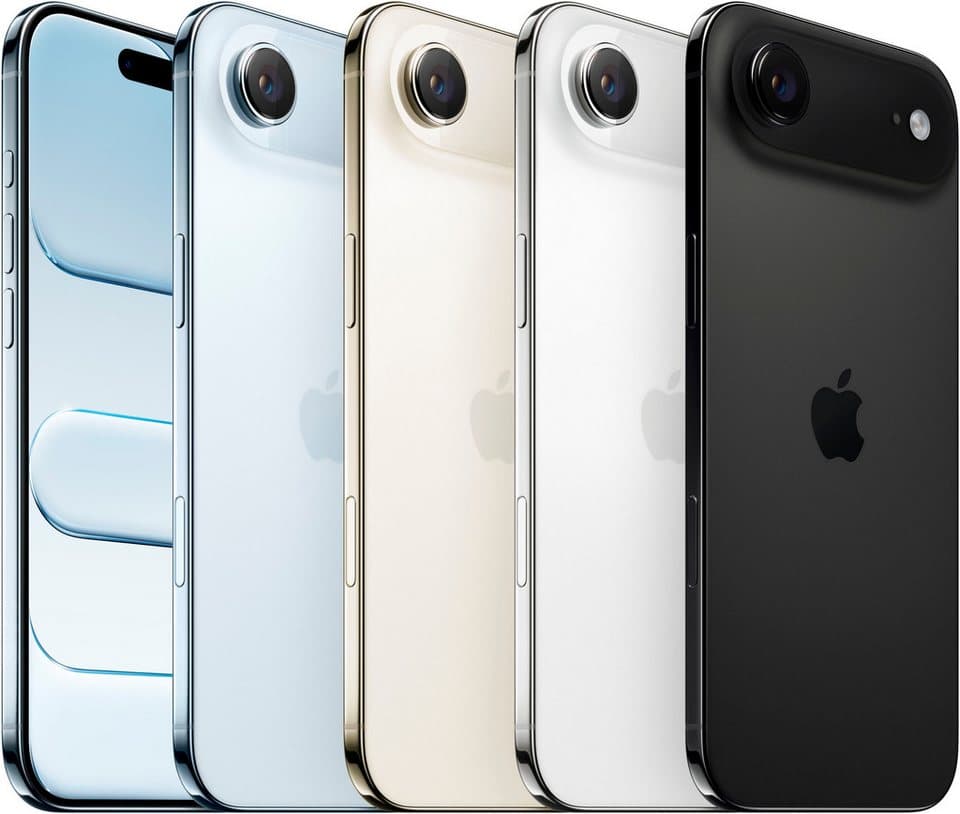 Apple iPhone Air Smartphone (16,6 cm/6,5 Zoll, 512 GB Speicherplatz, 48 MP Kamera) - Thumbnail 7