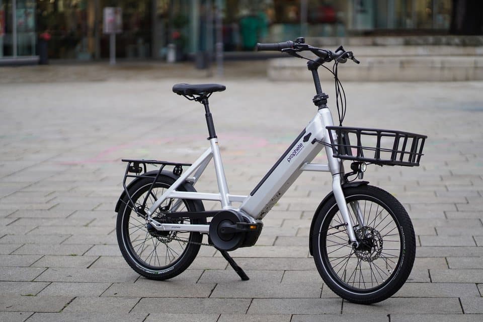 Prophete E-Bike Cityrad Urbanicer 3.8, 7 Gang Shimano Nexus Schaltwerk, Nabenschaltung, Mittelmotor, 360 Wh, Pedelec, Elektrofahrrad für Damen und Herren - Thumbnail 25