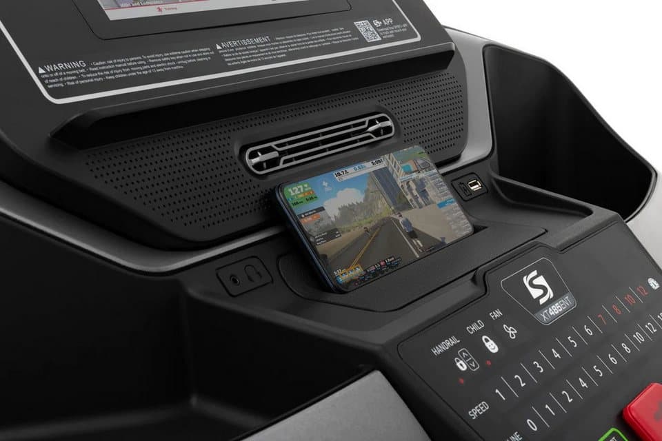 Spirit Fitness Laufband XT485 ENT - Thumbnail 4