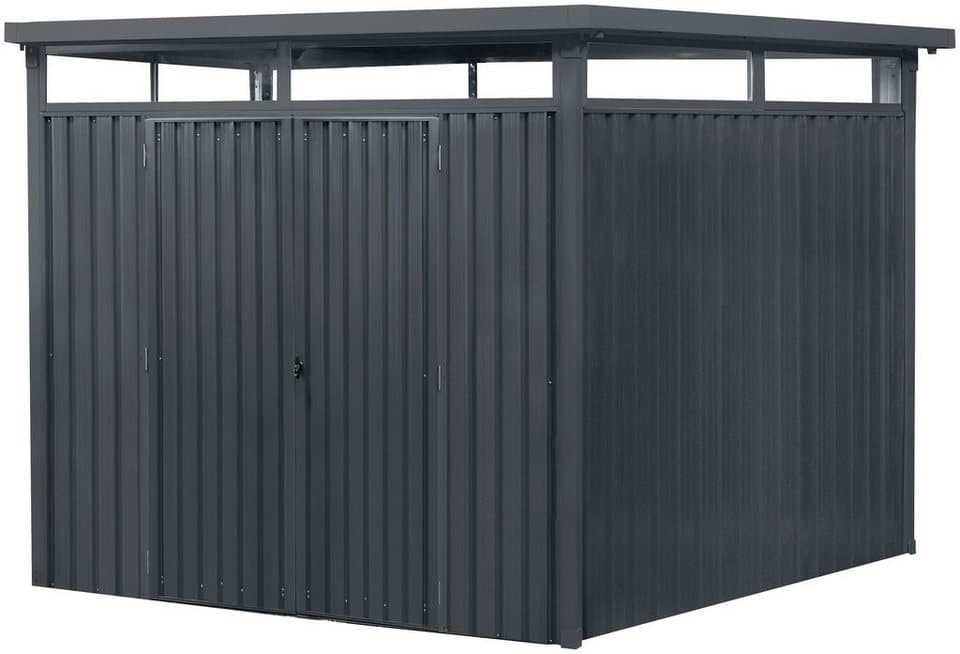 KONIFERA Gerätehaus Gartenhaus Stefano maxi, BxT: 290x245 cm, (Set), Metall - Thumbnail 2