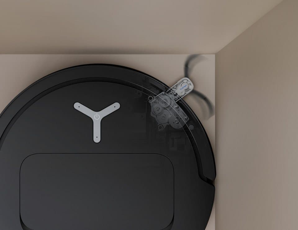 ECOVACS Saugroboter mit Wischfunktion, ECOVACS DEEBOT T50 OMNI, 15.000 Pa, OMNI-Station mit 75° Mopp-Waschen, OZMO Turbo, Ultraflaches Design - Thumbnail 10