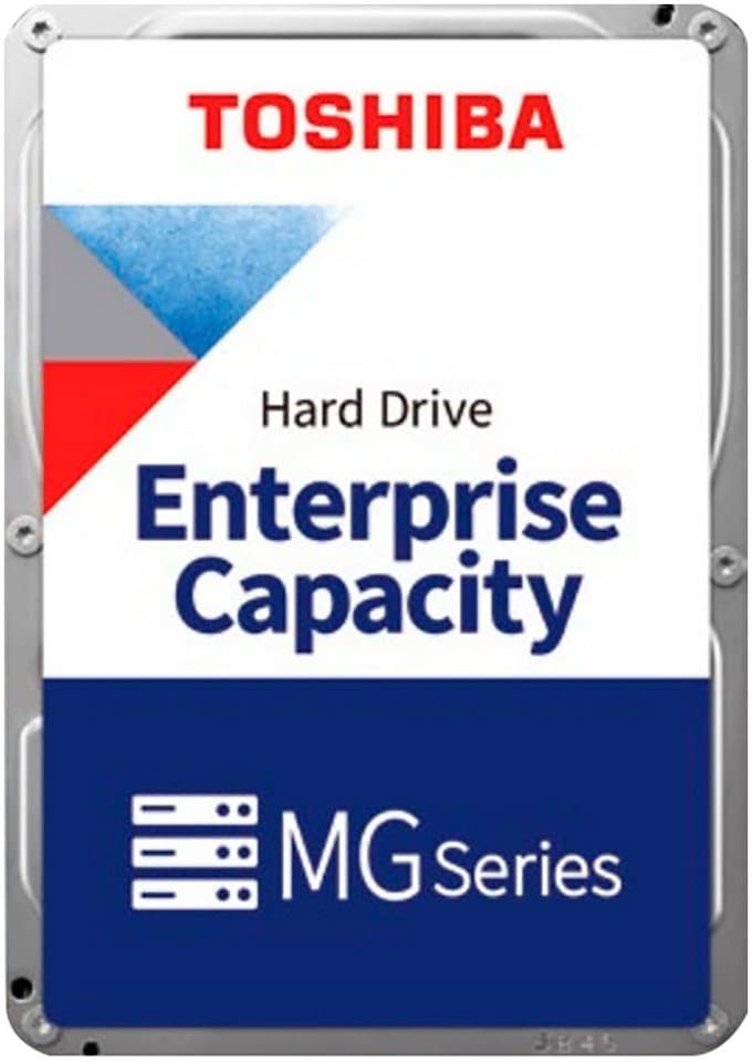 Toshiba MG Series interne HDD-Festplatte (20 TB) 3.5" - Bild 1