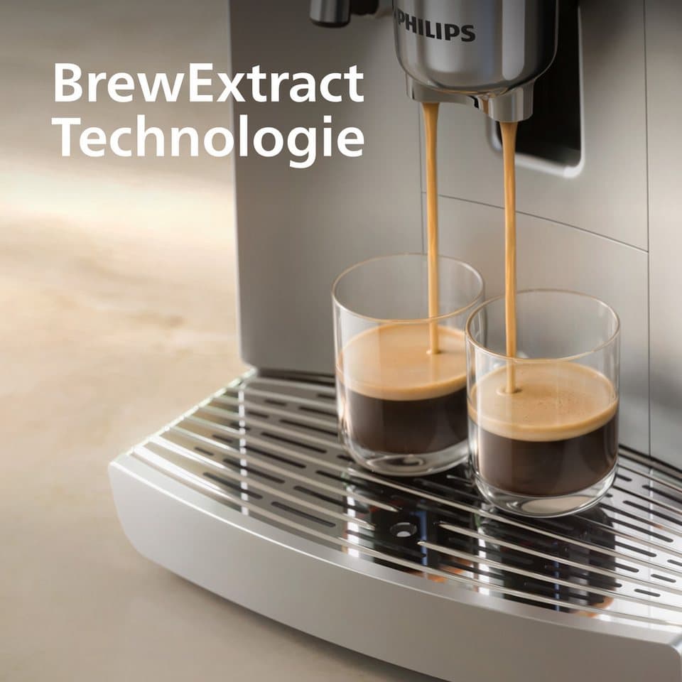 Philips Kaffeevollautomat EP8757/20 8000 Series LatteGo Pro Café Aromis, 50 Getränke (heiß oder eisgekühlt), LatteGo Pro-Milchsystem, BrewExtract Technologie, appfähig - Thumbnail 3