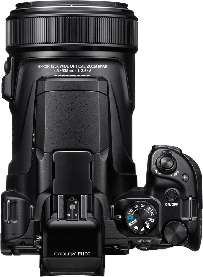 Nikon Coolpix P1100 Superzoom-Kamera (NIKKOR-Objektiv mit optischem 125-fach-Zoom, 16 MP, 125x opt. Zoom, Bluetooth) - Thumbnail 13