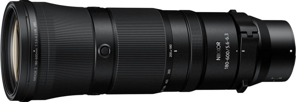 Nikon NIKKOR Z 180-600mm 1:5.6-6.3 VR für Z5,Z5II,Z6II,Z6III&Z f passendes Objektiv - Thumbnail 2