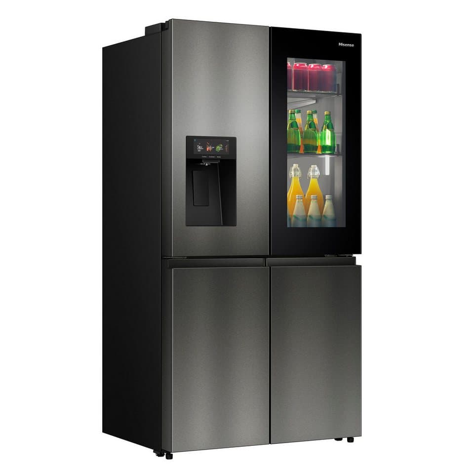 Hisense Multi Door RQ600P7SKE, 179 cm hoch, 91,4 cm breit, PureViewDoor - immer sehen was im Kühlschrank ist - Thumbnail 4