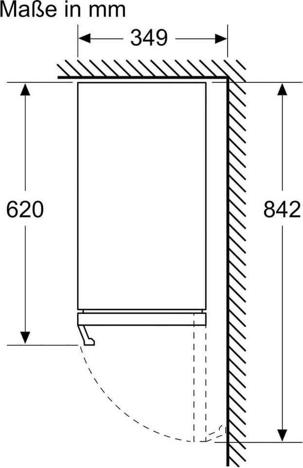 BOSCH Weinkühlschrank KUW20VHF0, für 21 Standardflaschen á 0,75l - Thumbnail 7