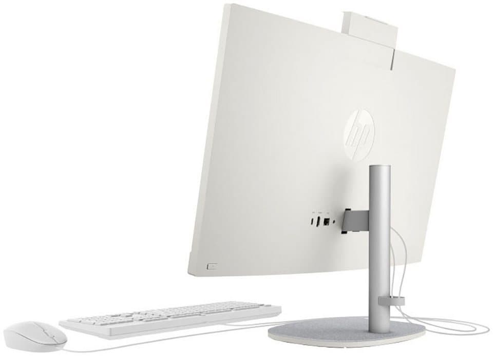 HP 24-cr0205ng All-in-One PC (23,8 Zoll, Intel Core i3 1315U, UHD Graphics, 8 GB RAM, 512 GB SSD) - Thumbnail 4