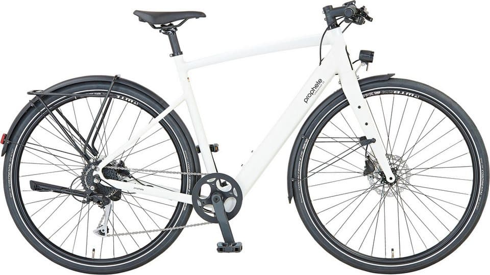 Prophete E-Bike Urbanbike Urbanicer 2.0, 9 Gang Shimano Alivio Schaltwerk, Kettenschaltung, Heckmotor, 360 Wh, Pedelec, Elektrofahrrad für Damen u. Herren - Bild 1