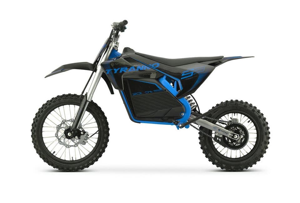 Smarty Crossrad E-Dirtbike Tyranno 2000W 72V30Ah Lith 17"14" - Thumbnail 6