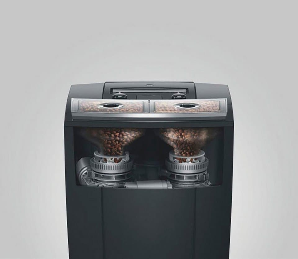 JURA Kaffeevollautomat 15561 J8 twin Diamond Black (EA) - Thumbnail 12