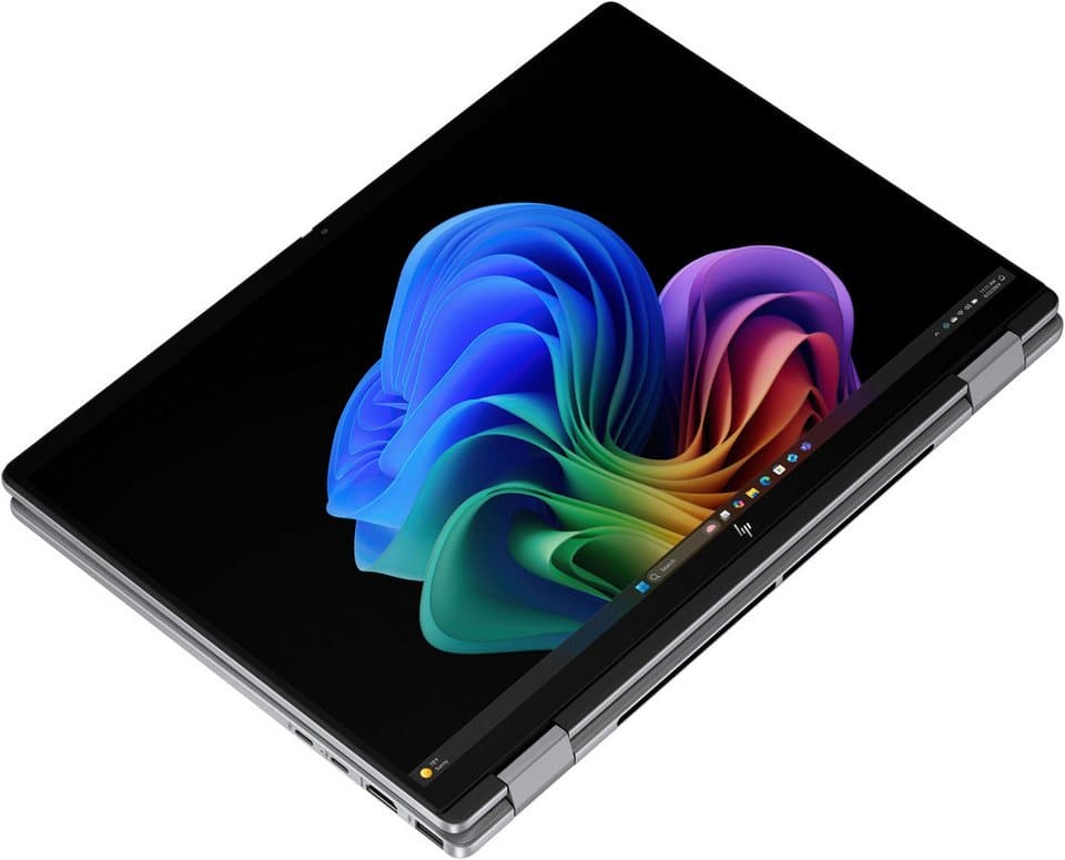 HP OmniBook X Flip 16-a0252ng Convertible Notebook (40,64 cm/16 Zoll, AMD Ryzen™ AI 5 340, Radeon, 16 GB, 1000 GB SSD) - Thumbnail 8