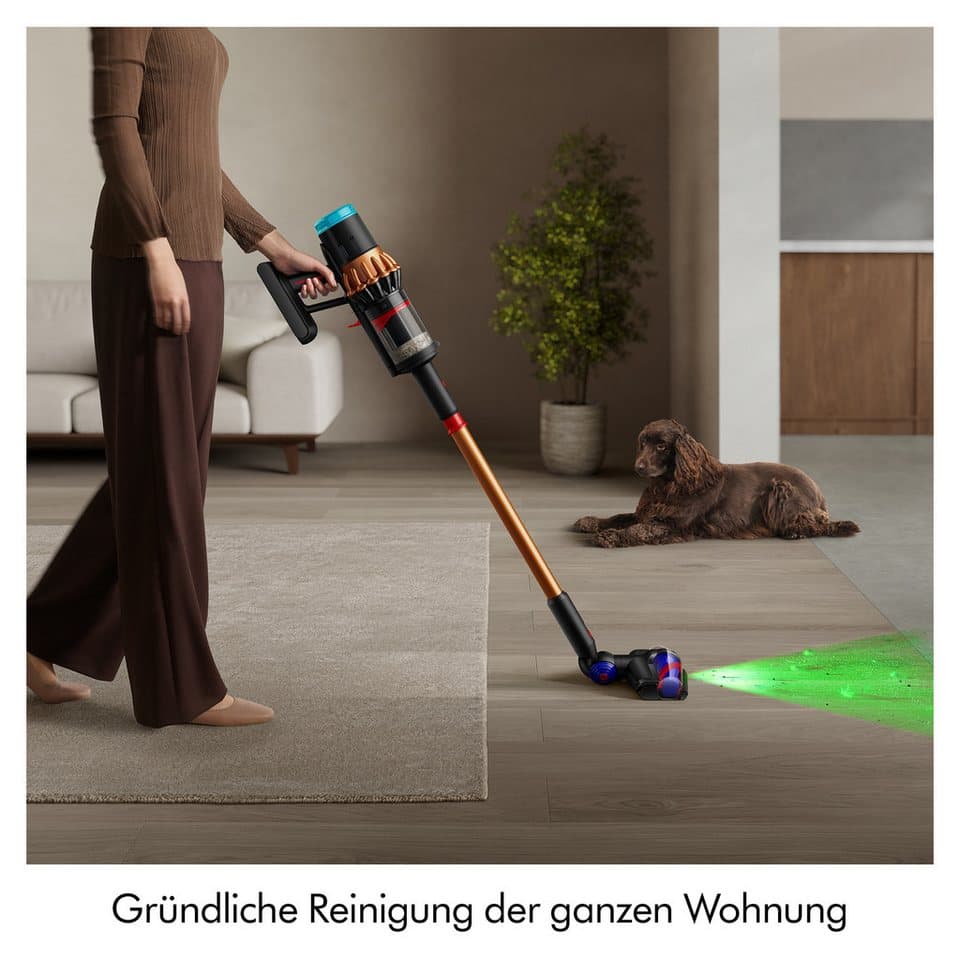 DYSON Akku-Hand-und Stielstaubsauger V16 (DS60) Piston Animal Submarine™, bis zu 70 Minuten Laufzeit, 900 W - Thumbnail 5