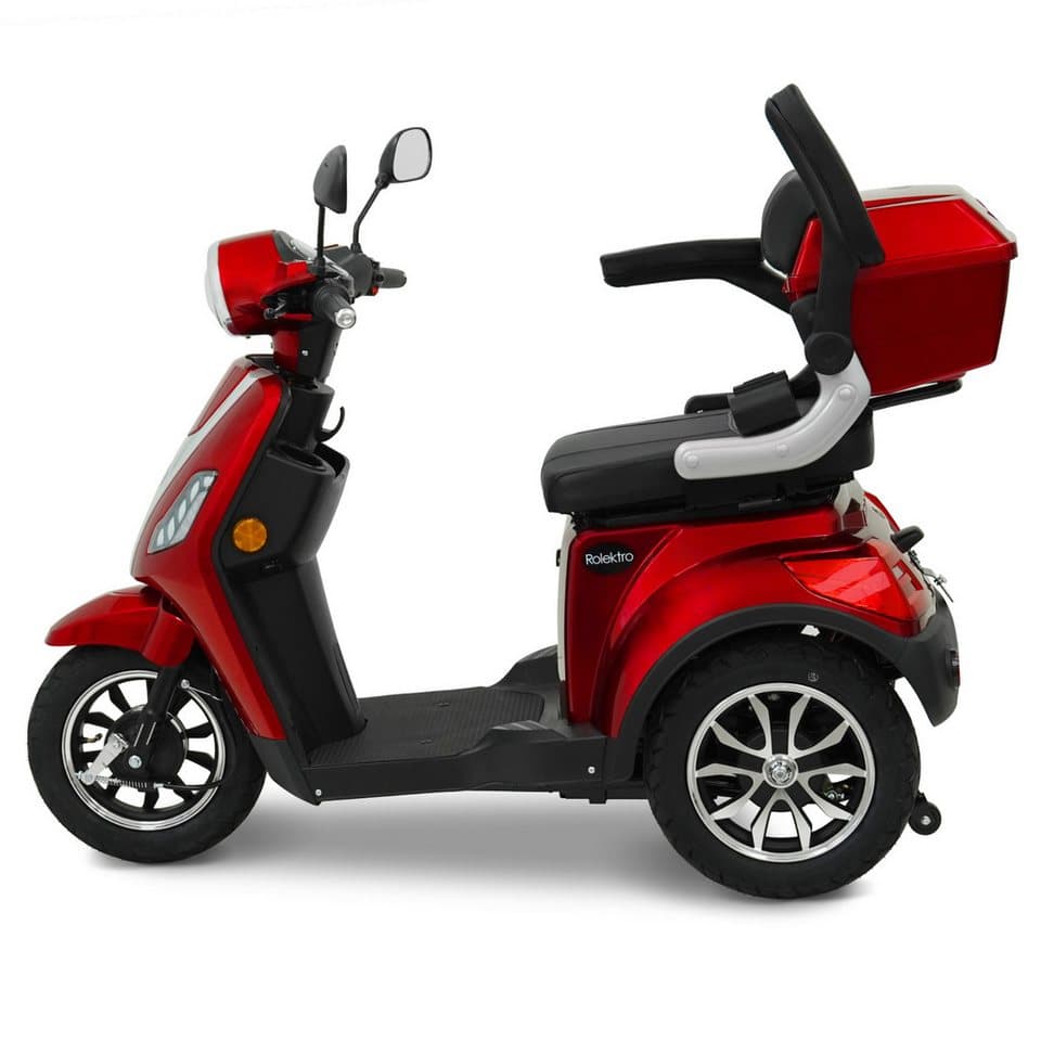Rolektro Elektromobil Rolektro E-Trike 15 V.2-R31 Bleigel, 1400 W, 15 km/h - Thumbnail 5
