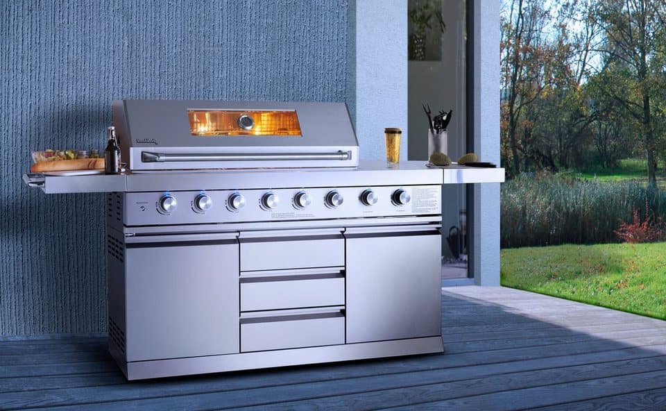 Buschbeck Gasgrill Outdoorküche Bristol - Thumbnail 14