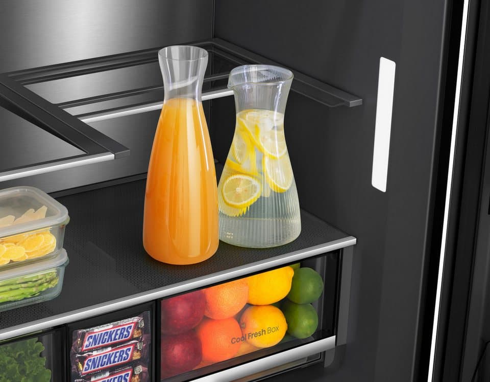 Hisense Multi Door RQ600P7SKE, 179 cm hoch, 91,4 cm breit, PureViewDoor - immer sehen was im Kühlschrank ist - Thumbnail 15