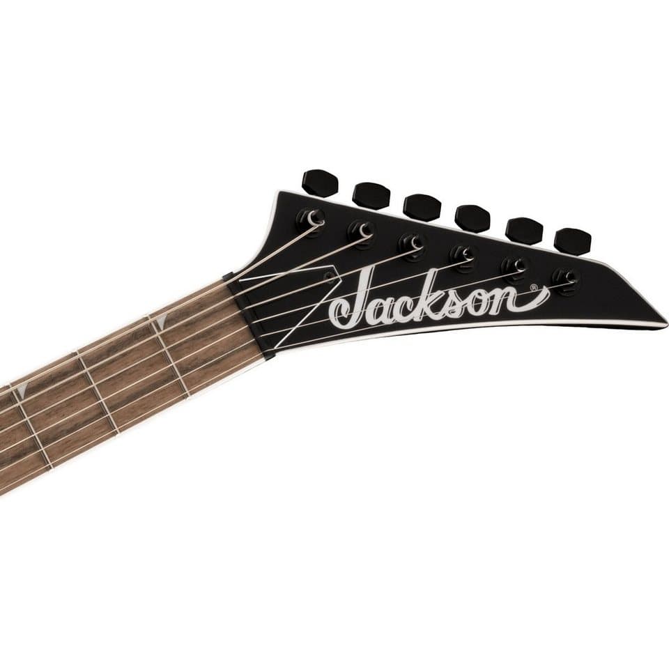 Jackson E-Gitarre, E-Gitarren, Andere Modelle, X Series Soloist SLA6 DX Baritone LRL Satin Black - E-Gitarre - Thumbnail 5