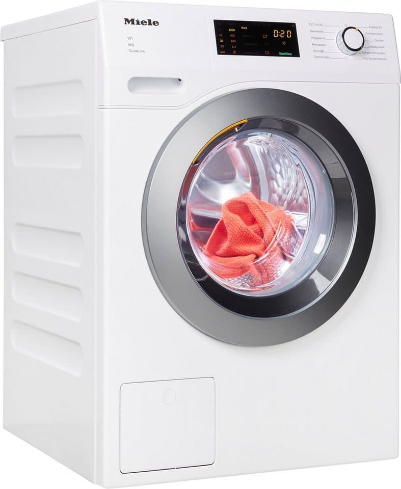 Miele Waschmaschine WDD131 WPS GuideLine, 8 kg, 1400 U/min, GuideLine für Menschen mit Sehbehinderung, 25 Jahre Motorgarantie - Thumbnail 2