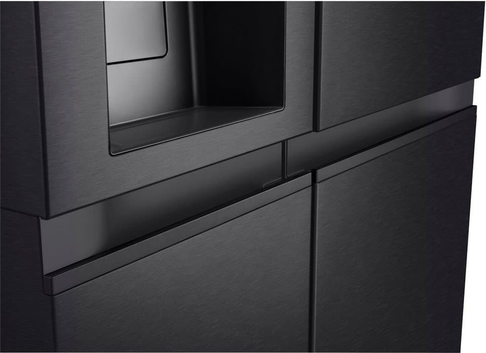 LG Side-by-Side GSLE81EPBD, 179 cm hoch, 91,3 cm breit, Wasser-/Eis-/Crushed Ice-Spender, Wassertank, Door Cooling+ - Thumbnail 4