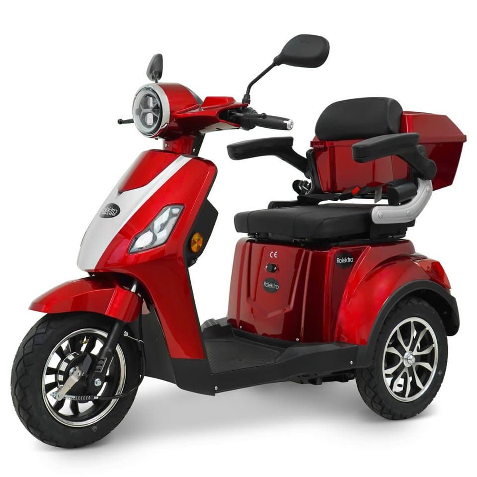 Rolektro Elektromobil Rolektro E-Trike 15 V.2-R31 Bleigel, 1400 W, 15 km/h - Thumbnail 8
