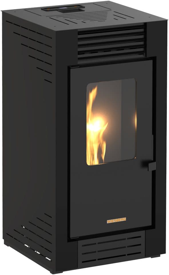Blaze Pelletofen »Poly 2025«, 8 kW, Dauerbrand, optional WLAN fähig - Bild 1