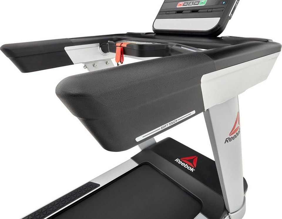 Reebok Laufband REEBOK SL8.0 (mit integrierten Handpulssensoren), bis max. 20 km/h, mit Steigung, 150 kg max. Benutzergewicht - Thumbnail 25