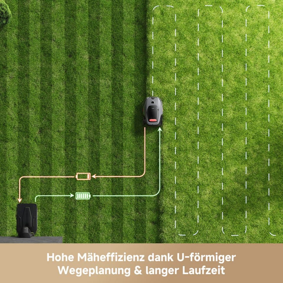 Mova Rasenmähroboter Lidax Ultra 800, bis 800 m² Rasenfläche - Thumbnail 20