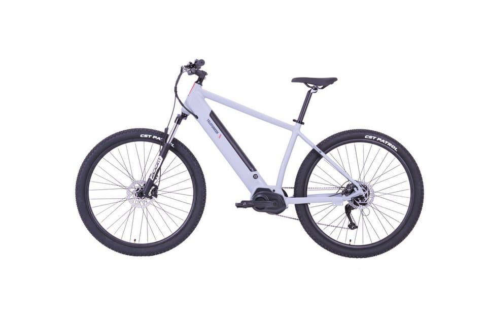 Telefunken E-Bike Mountainbike Aufsteiger MT925, 9 Gang Shimano Cues Schaltwerk, Kettenschaltung, Mittelmotor, 468 Wh, Pedelec, Elektrofahrrad, Damen u. Herren, E-MTB, Mountainbike, 29 Zoll - Thumbnail 3