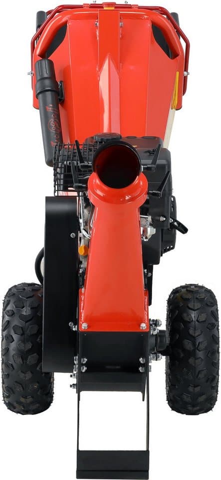 Yato Messerhäcksler Benzin Gartenhäcksler 4,8kW / 6,53PS Schnittstärke bis 100mm - Thumbnail 5
