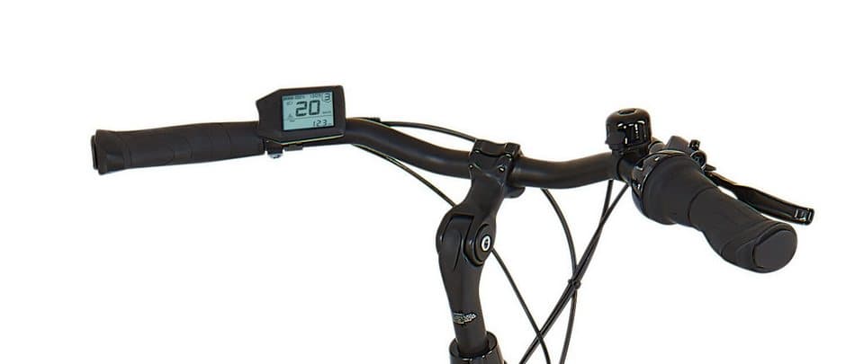 Prophete E-Bike Cityrad Geniesser 3.8, 7 Gang Shimano Nexus Schaltwerk, Nabenschaltung, Mittelmotor, 400 Wh - Thumbnail 7