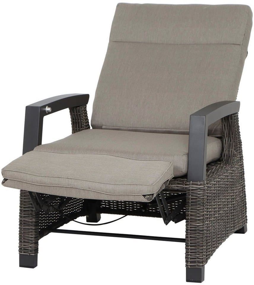 Siena Garden Gartenlounge-Set Corido, (Set, 8-tlg), bestehend aus 4 Sesseln und 4 Auflagen - Thumbnail 18