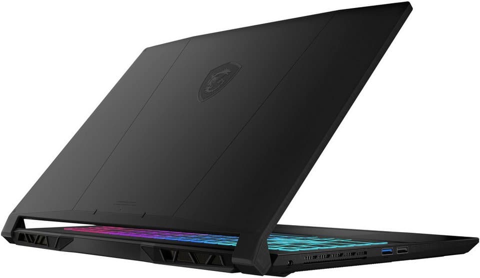 MSI Katana A15 AI B8VG-490 Gaming-Notebook (39,6 cm/15,6 Zoll, AMD Ryzen 9 8945HS, GeForce RTX 4070, 16 GB, 1000 GB SSD) - Thumbnail 14