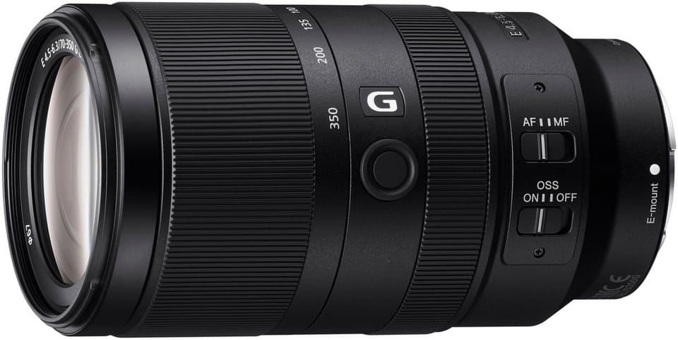 Sony Set: SEL70350G Objektiv + Alpha 6400AMB APS-C Systemkamera (SEL-18135, SEL70350G, 24 MP, 2x opt. Zoom, Bluetooth, WLAN, E-Mount Systemkamera, 24 Megapixel, 4K Video, 180° Klapp-Display) - Thumbnail 6