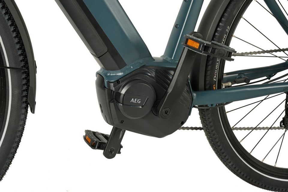 Prophete E-Bike Trekkingrad Entdecker 4.8, 10 Gang microSHIFT XLE Schaltwerk, Kettenschaltung, Mittelmotor, 540 Wh - Thumbnail 8
