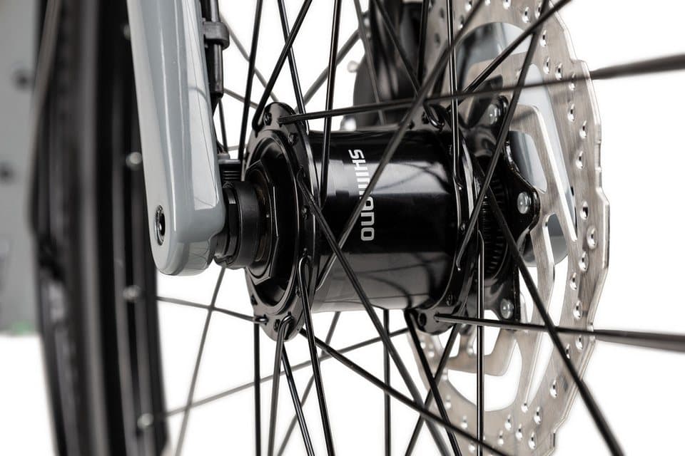 Axess Gravelbike CREED ADV EQ, 12 Gang Shimano GRX RD-RX822, 12-Speed, Shadow Plus Schaltwerk, Kettenschaltung, hydraulische Scheibenbremse schwarz/grau - Thumbnail 10