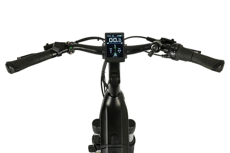 Prophete E-Bike Cityrad Geniesser 6.8, 7 Gang Shimano Nexus Schaltwerk, Nabenschaltung, Mittelmotor, 720 Wh - Thumbnail 6