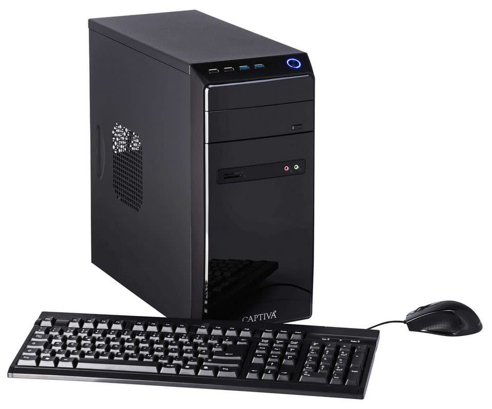 CAPTIVA B5A 21V4 Business-PC (AMD Ryzen 5 5600G, -, 16 GB RAM, 1000 GB SSD, Luftkühlung) - Bild 1