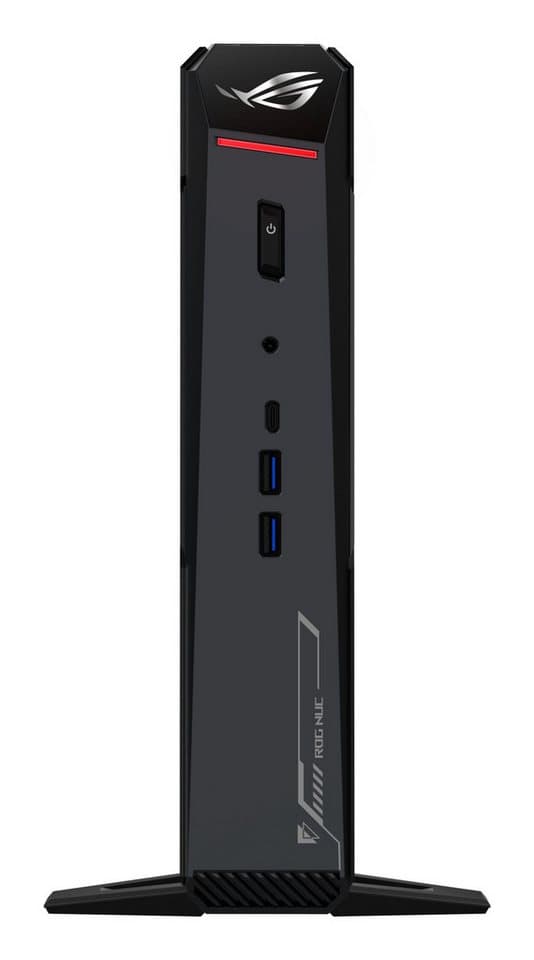 Asus RNUC15JNK9X489A2 Mini-PC (Intel Core Ultra 9, NVIDIA GeForce RTX 5070, 32 GB RAM, 1000 GB SSD)