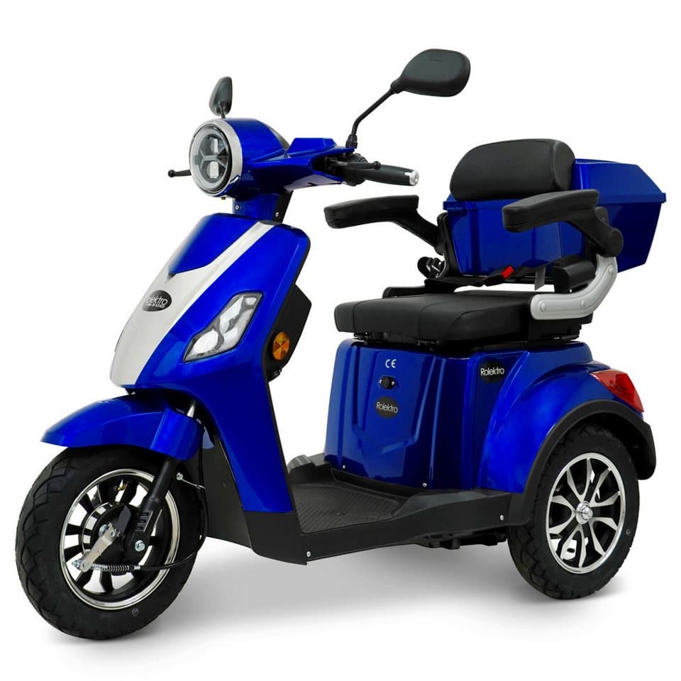 Rolektro Elektromobil Rolektro E-Trike 25 V.2-R31 Bleigel, 1400 W, 25 km/h - Thumbnail 6