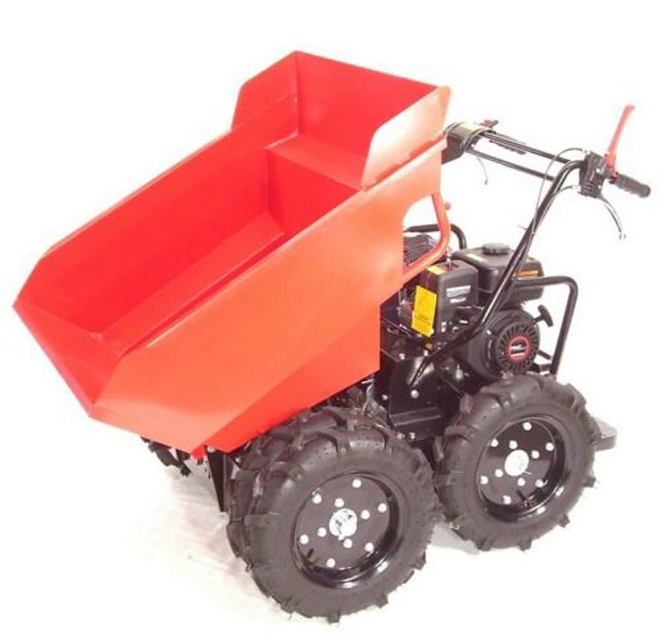 Apex Dumper Minidumper 400kg Motorschubkarre Muldenkipper Raddumper 56139 - Thumbnail 9