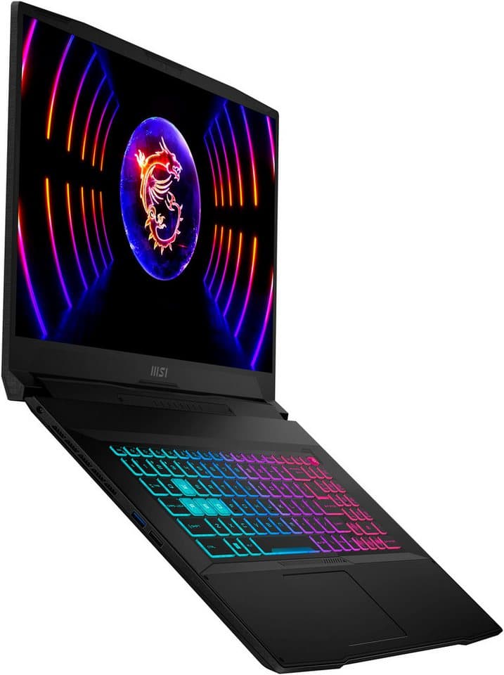 MSI Katana 17 B13VEK-1298 Gaming-Notebook (43,9 cm/17,3 Zoll, Intel Core i5 13420H, GeForce RTX 4050, 16 GB, 1000 GB SSD) - Thumbnail 6