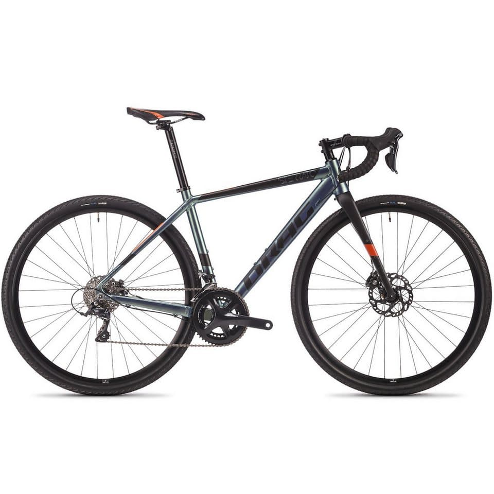 Airtracks Gravelbike Herren Gravel Bike Sterrato 5.0 Shimano Sora R3000 High-End Gravelbike, 18 Gang - Rahmenhöhen 52cm und 55cm - Modell 2025 - Thumbnail 2