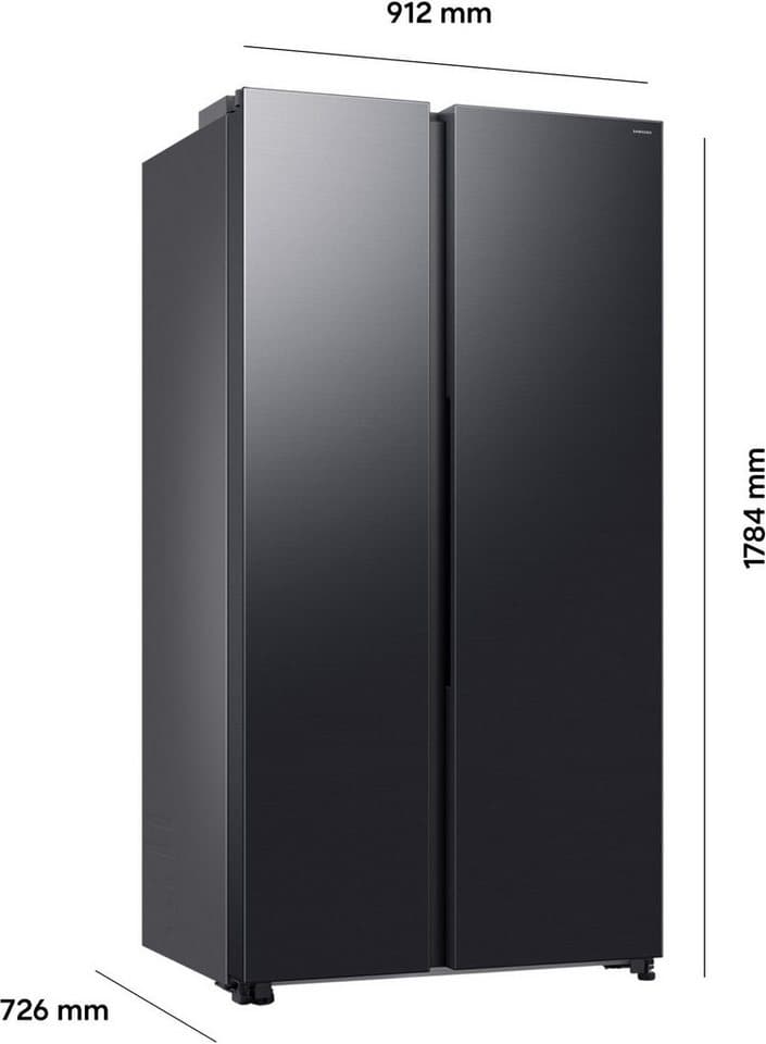 Samsung Side-by-Side RS60F RS70F65QEFEF, 178 cm hoch, 91,2 cm breit - Thumbnail 8