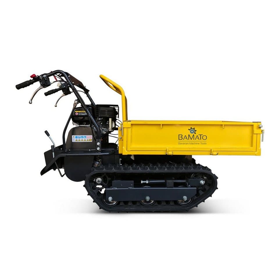 BAMATO Motorschubkarre MTR-300, 125 l, 1-tlg., Minidumper, Raupendumper, Dumper - Thumbnail 2