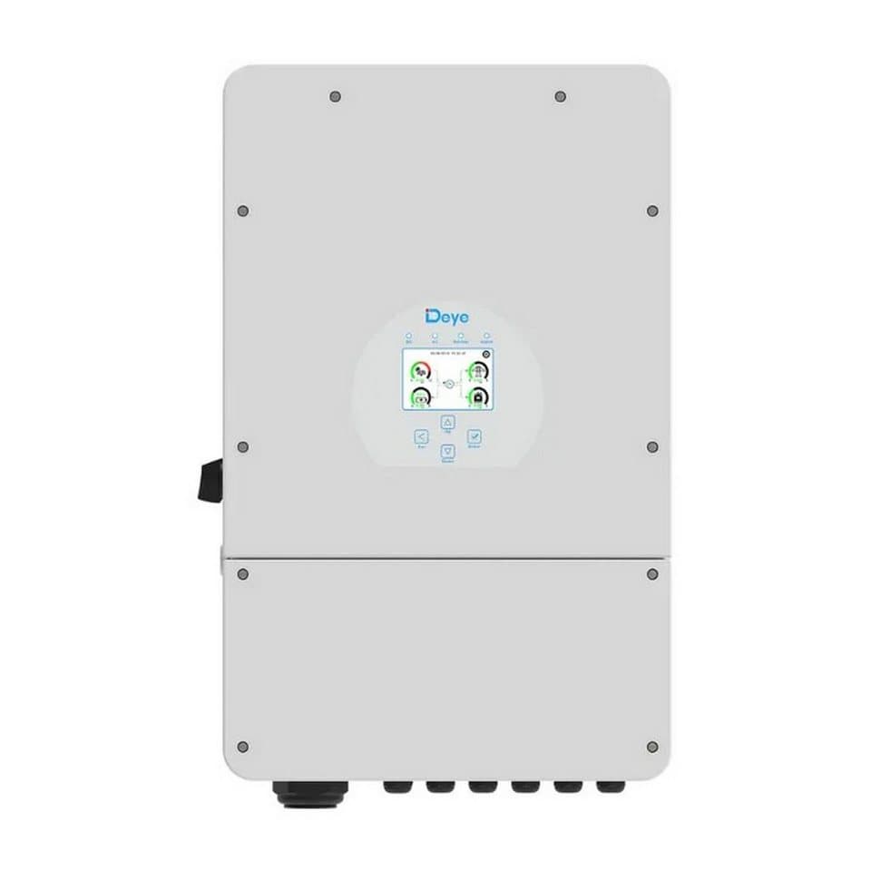 Deye Wechselrichter Deye SUN-10K-SG02LP1-EU-AM3-P - 10 kW / 1-Phase Hybrid-Wechselrichter, (1 St)