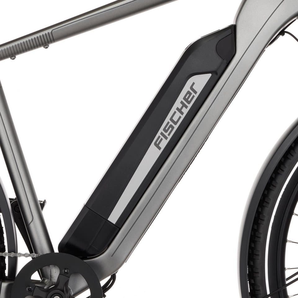FISCHER Fahrrad E-Bike ATB TERRA 2.2 688 55 ACTIVE, 8 Gang Shimano ACERA Schaltwerk, Heckmotor, 688 Wh, (mit Akku-Ladegerät, mit Werkzeug), Pedelec, Elektrofahrrad für Damen und Herren - Thumbnail 10