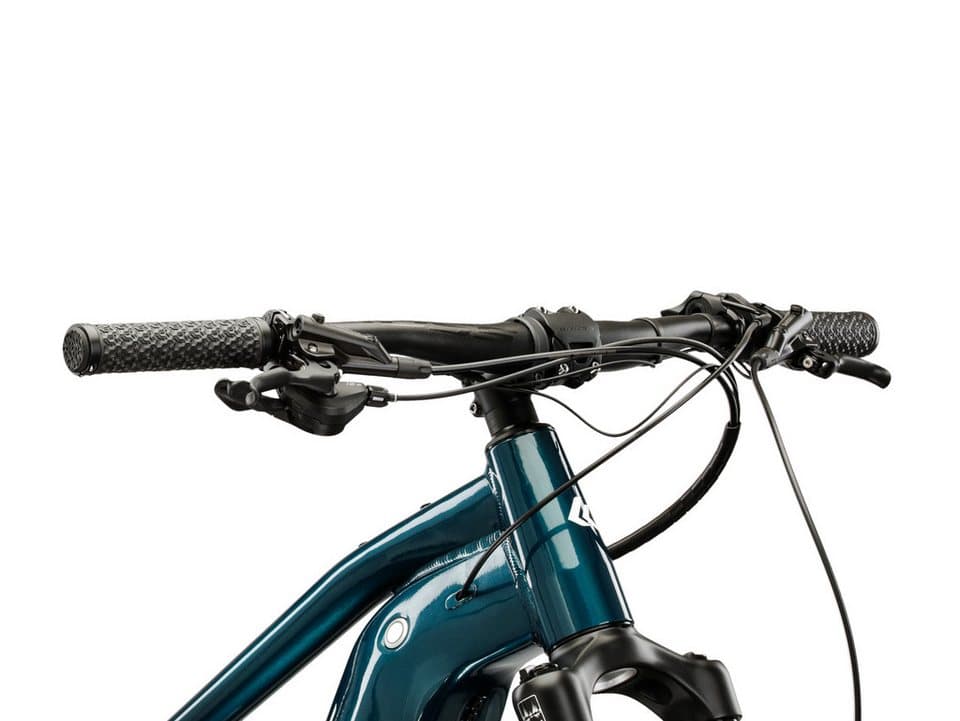 Kross E-Bike Mountainbike E-MTB Grist Boost 2.0 630 29" türkis 12 Gänge - Shimano Mittelmotor, 12 Gang Shimano DEORE M6100 Schaltwerk, Kettenschaltung, Mittelmotor, 630 Wh, SHIMANO Steps 36 V/250 W, Mittelmotor DU-EP800 - Thumbnail 4