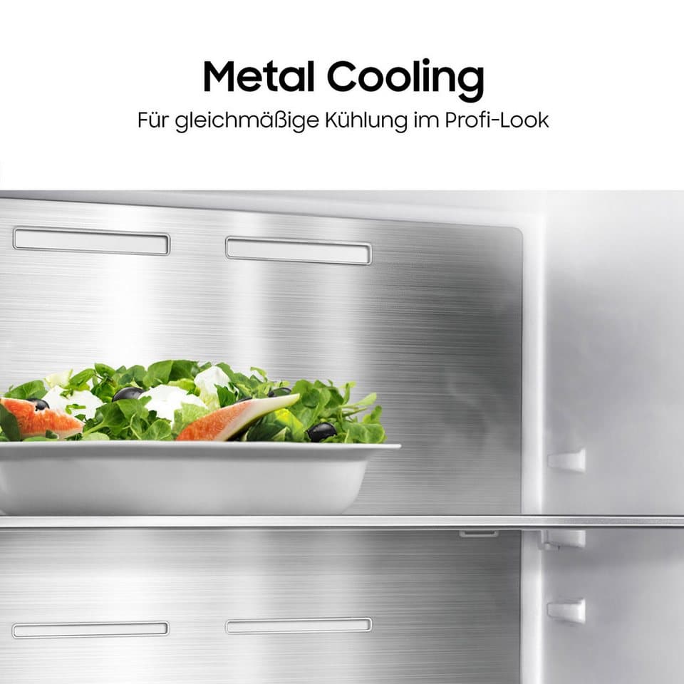 Samsung Side-by-Side RS70F RS70F66KBFEF, 178 cm hoch, 91,2 cm breit, Eis- und Wasserspender, Al Energy Mode, No Frost+ - Thumbnail 8