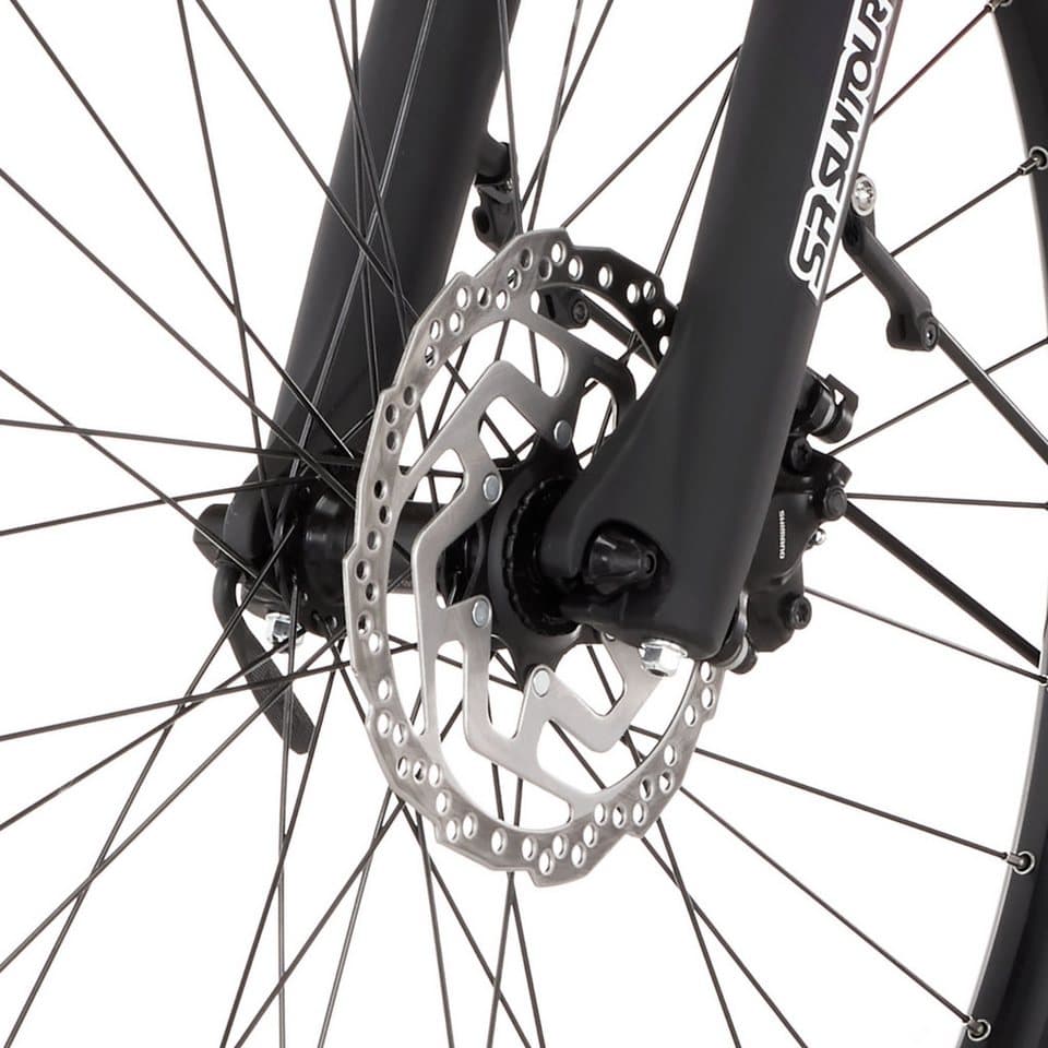 FISCHER Fahrrad E-Bike ATB TERRA 2.2 688 55 ACTIVE, 8 Gang Shimano ACERA Schaltwerk, Heckmotor, 688 Wh, (mit Akku-Ladegerät, mit Werkzeug), Pedelec, Elektrofahrrad für Damen und Herren - Thumbnail 9
