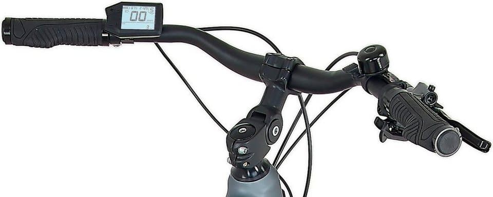 Prophete E-Bike Trekkingrad Entdecker 3.8, 8 Gang Shimano Altus Schaltwerk, Kettenschaltung, Mittelmotor, 540 Wh, Pedelec, Elektrofahrrad für Herren - Thumbnail 5
